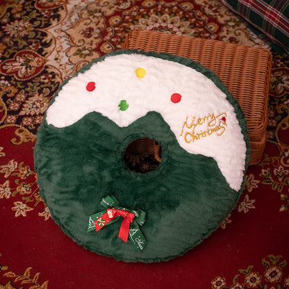 Cozy Christmas Plush & Pillow Collection