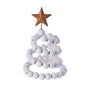 Wooden Beads Christmas Spiral Tree