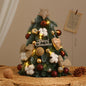 Miniature Artificial Decorated Christmas Tree With Lights