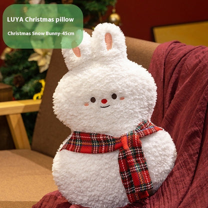 Cozy Christmas Plush & Pillow Collection
