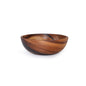 Natural Acacia Wood Bowl And Plate Dinnerware Set