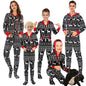 Festive Family Cozy Onesie Pajamas – Reindeer & Snowflake