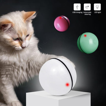 Zoomie Light Ball for Pets