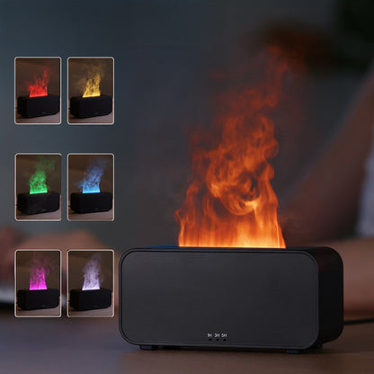 Flame Simulation Aroma Diffuser/Humidifier