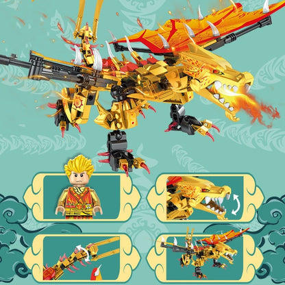 Mythical Dragons Block Collection Sets