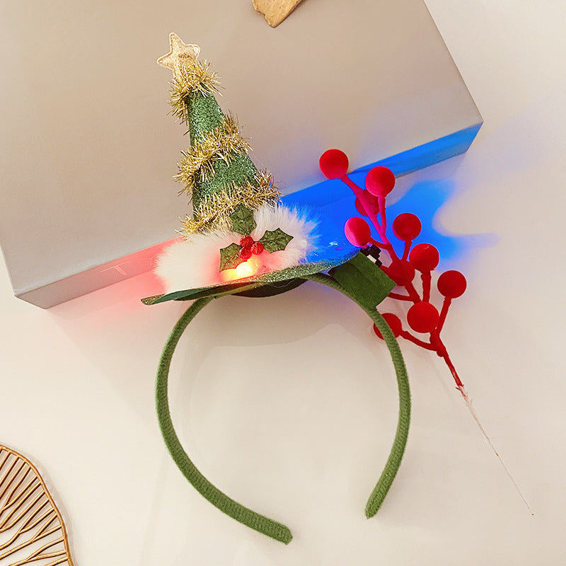 Christmas Light-Up Headband