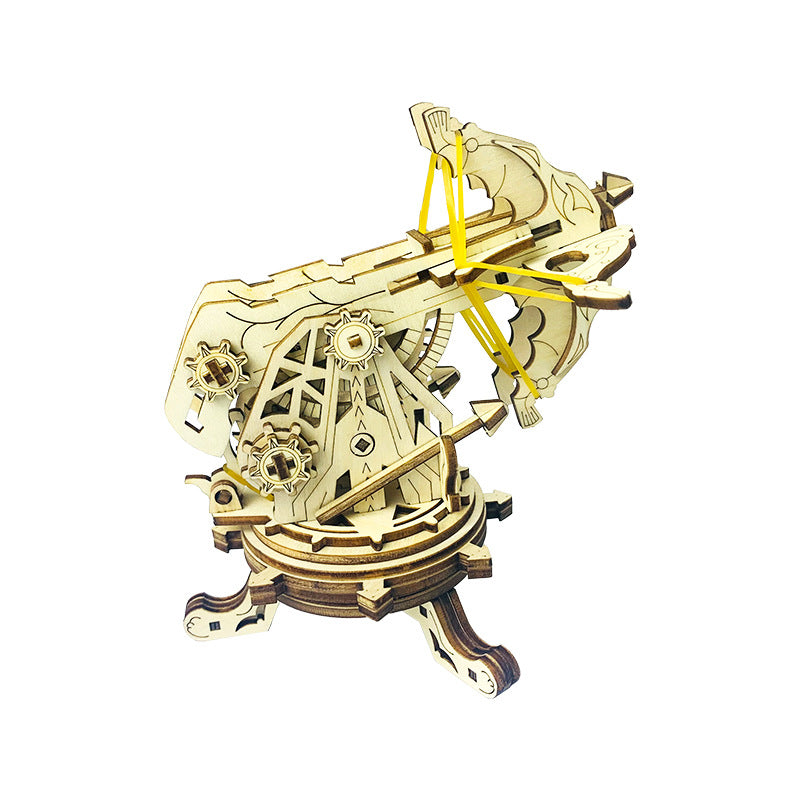 Rubber Band Arrow Launcher 3D DIY