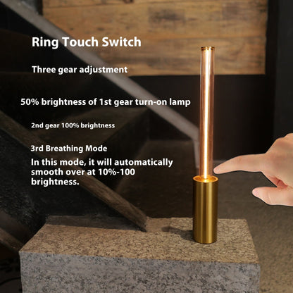 Simple Breathing Ambient Light Rechargeable Light Tube