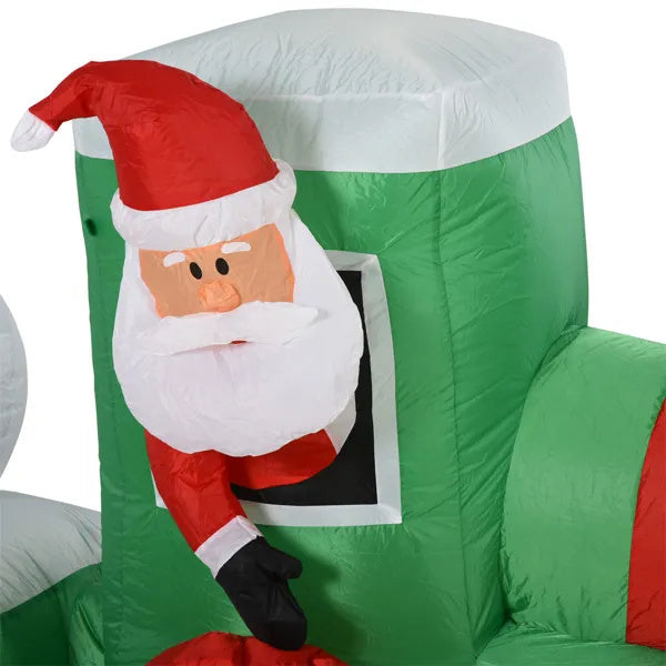 Holiday Express Inflatable Train w/LED lights