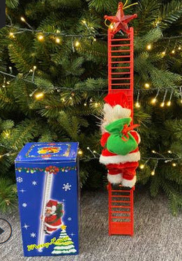 Santa’s Magic Ladder Climber