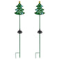 Metal Christmas Tree Solar Path Lights