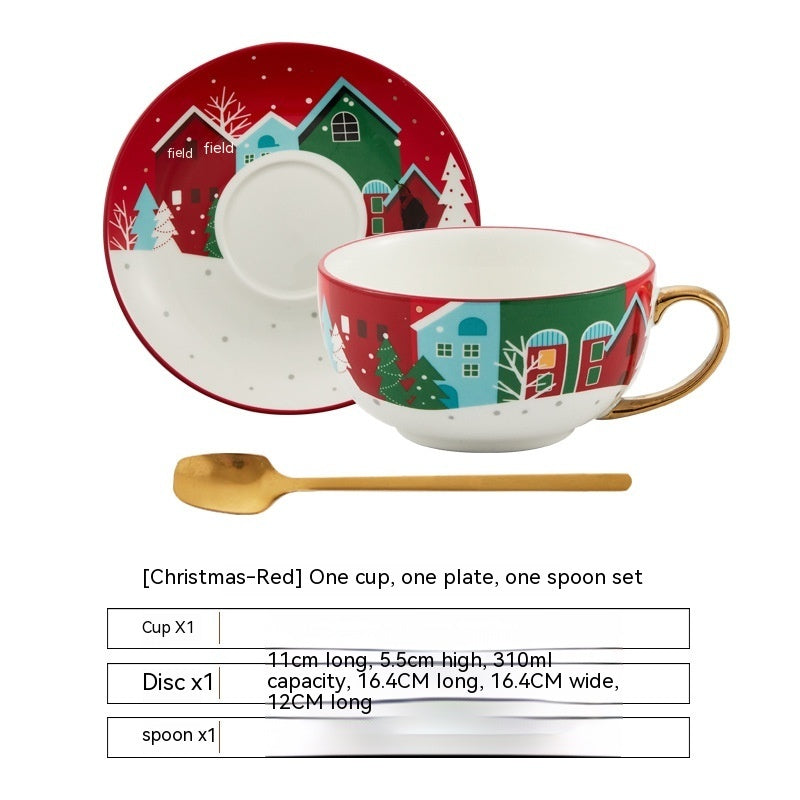 Merry & Bright Teacup sets