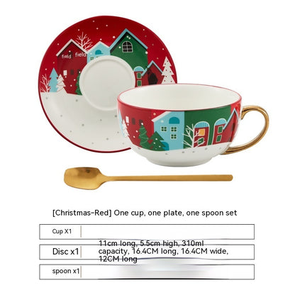 Merry & Bright Teacup sets
