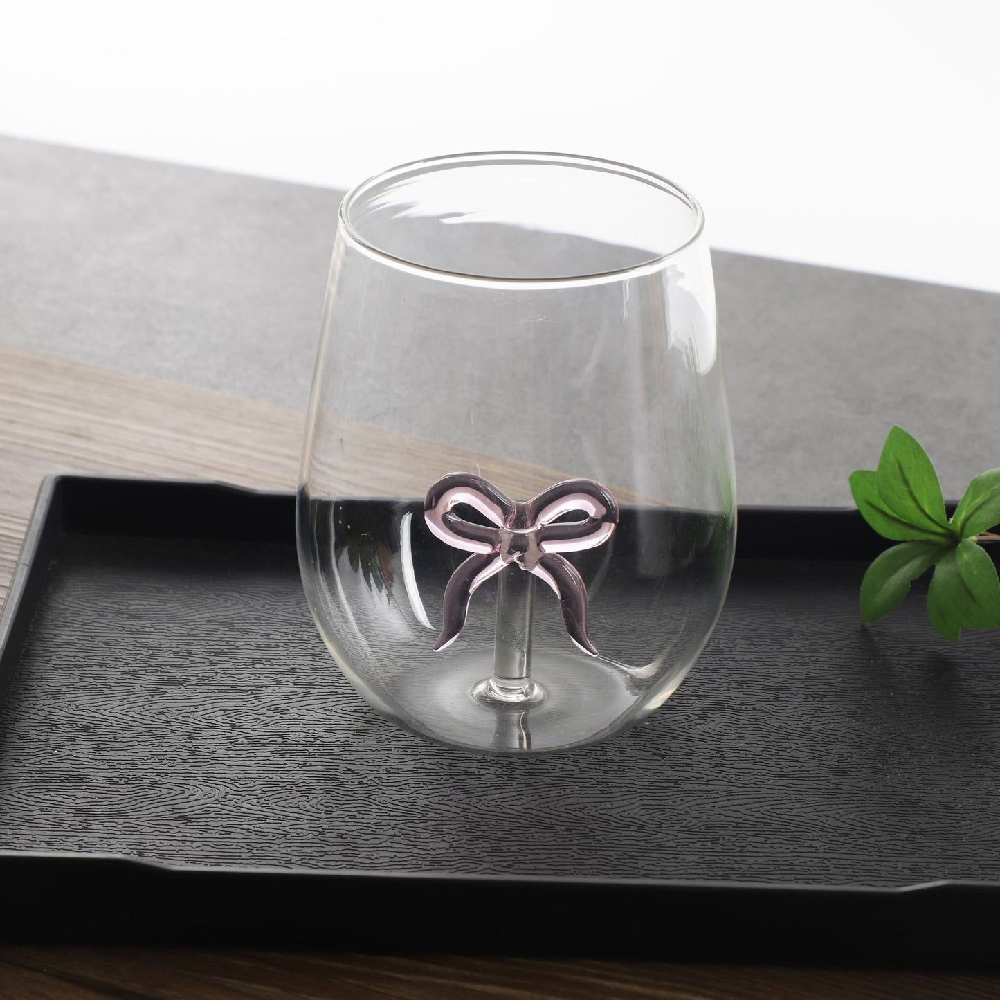 Assorted 3D Decorative Glass Mugs