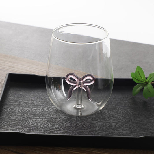 Assorted 3D Decorative Glass Mugs