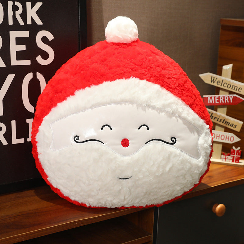 Cozy Christmas Plush & Pillow Collection