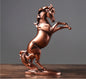 Beautiful Bronze Horse Figures 10-12"