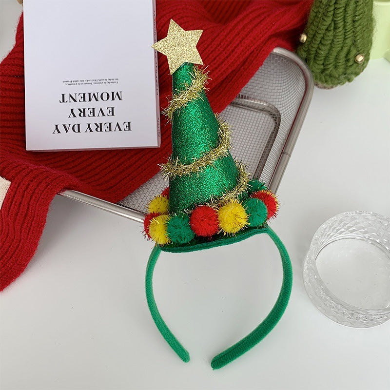 Christmas Light-Up Headband