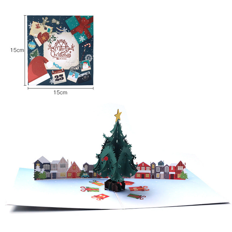 Magical 3D Christmas Card Collection