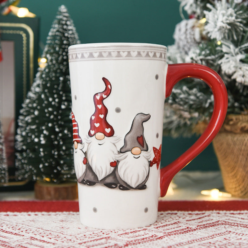 Christmas Gnomes 20oz Ceramic Mug