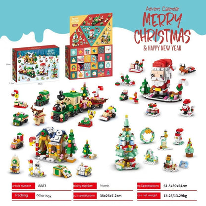 Christmas Toy Surprise Advent Calendar