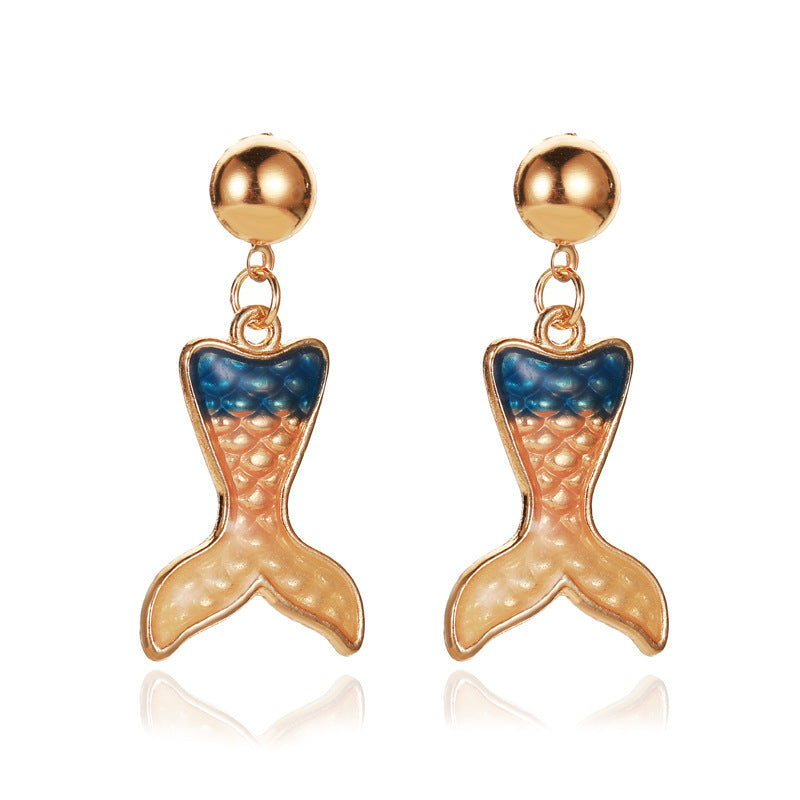 Festive Mix Dangly Earrings