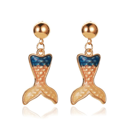 Festive Mix Dangly Earrings