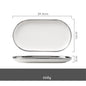 Signature Gold & Silver Trim Dinnerware Set