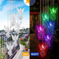 Colorful Solar Wind Chimes Variety