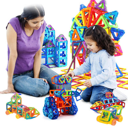 Magnetic Building Blocks