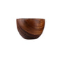 Natural Acacia Wood Bowl And Plate Dinnerware Set