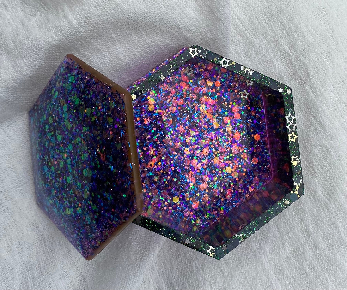 Hexagon Trinket Box