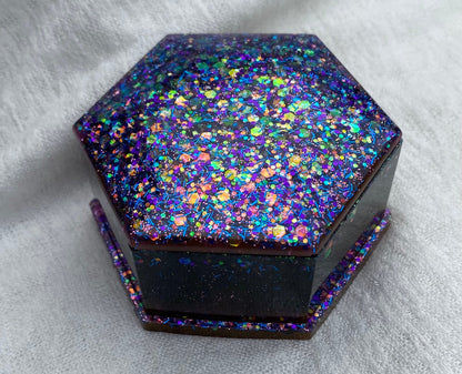 Hexagon Trinket Box