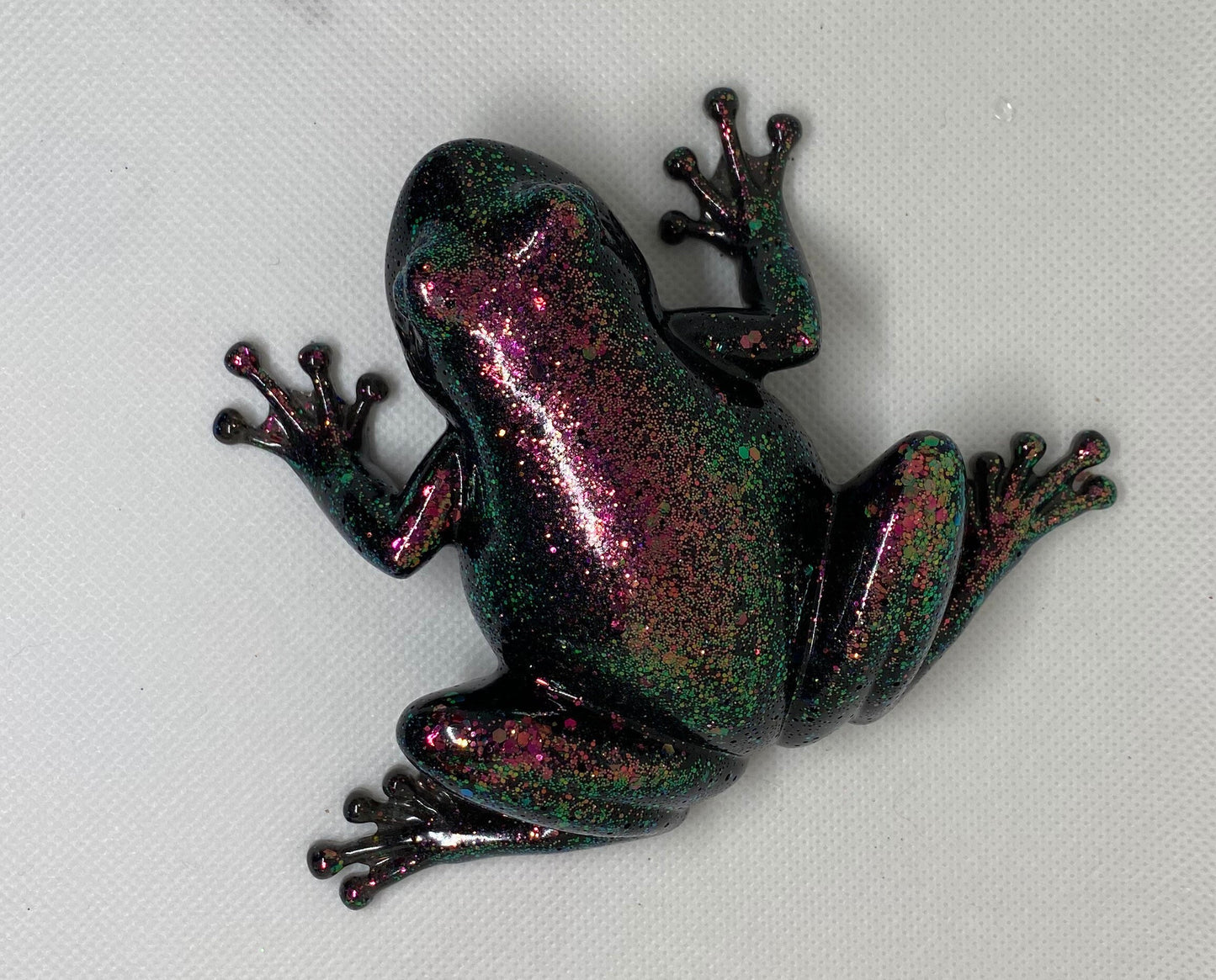 Iridescent Frog