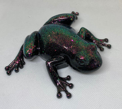 Iridescent Frog