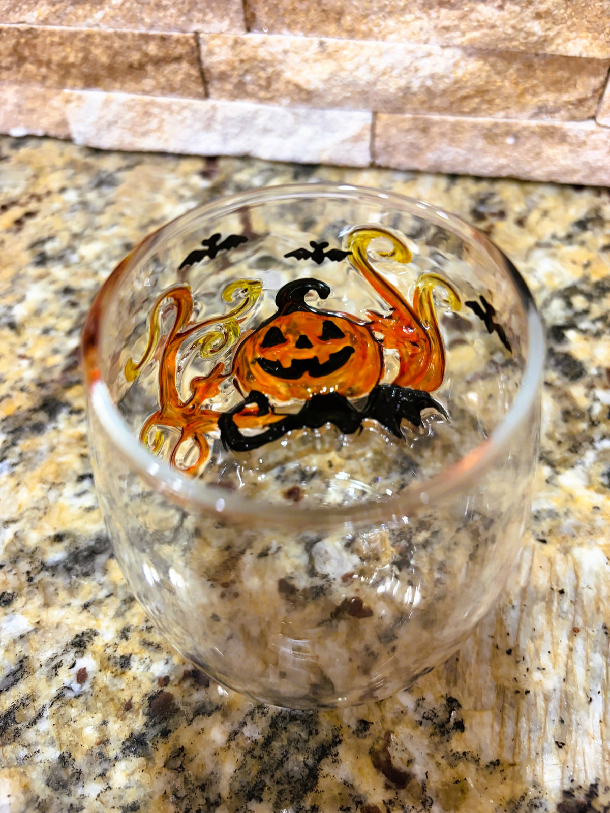 Spooky Spirits 3D Halloween Glasses – Pumpkin, Ghost, Black Cat & Spiderweb
