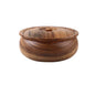 Natural Acacia Wood Bowl And Plate Dinnerware Set