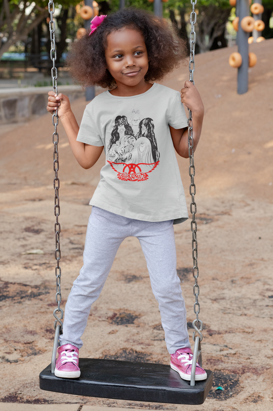 Aerosmith Kids Softstyle Tee